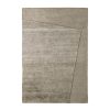 Nanimarquina Deco Textile | Tapis Oblique B Obsidian Tissu Gris / 200 X 300 Cm - Nanimarquina