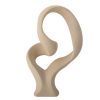 Bloomingville Objets Deco Et Cadres-Photos | Sculpture Ceramique Beige Blanc / Ceramique - H 40 Cm - Bloomingville