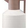 Normann Copenhagen Gourdes Et Thermos | Pichet Isotherme Geo Plastique Blanc / 1L - Normann Copenhagen