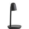 Muuto Lampes De Table | Lampe De Table Focus Led Bois Noir - Muuto