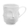 Jonathan Adler Tasses Et Mugs | Mug Dora Maar Ceramique Blanc / Decor En Relief - Jonathan Adler