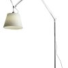 Artemide Led | Lampadaire Tolomeo Mega Led Metal Papier / O 42 Cm - H 148 A 327 Cm - Artemide