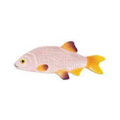 & klevering Saladiers, Coupes Et Bols | Assiette Fish Snapper Ceramique Multicolore / Plat - 31.5 X 13 Cm - & Klevering