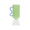 & klevering Carafes Et Decanteurs | Carafe Tulip Verre Vert / 0,7L - & Klevering