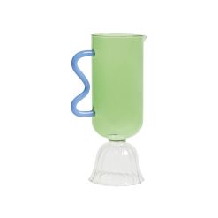 & klevering Carafes Et Decanteurs | Carafe Tulip Verre Vert / 0,7L - & Klevering