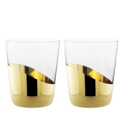 Skitsch Verres | Verre A Eau Midas Verre / Lot De 2 - H 10 Cm- Modele D'Exposition - Skitsch