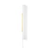 Ferm Living Led | Applique Avec Prise Vuelta Led Verre Blanc Large / L 100 Cm - Ferm Living