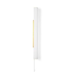 Ferm Living Led | Applique Avec Prise Vuelta Led Verre Blanc Large / L 100 Cm - Ferm Living