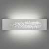 Artemide Led | Applique Islet Led Metal Blanc / L 45 Cm - Artemide