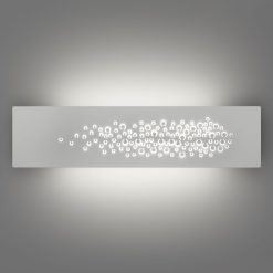 Artemide Led | Applique Islet Led Metal Blanc / L 45 Cm - Artemide