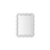 Normann Copenhagen Miroirs | Miroir Lumineux Illu Led Plastique Blanc / L 50 X H 65 Cm - Normann Copenhagen