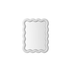 Normann Copenhagen Miroirs | Miroir Lumineux Illu Led Plastique Blanc / L 50 X H 65 Cm - Normann Copenhagen