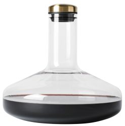 Audo Copenhagen Carafes Et Decanteurs | Decanteur Deluxe Verre Or Transparent / 1,4 L - Audo Copenhagen