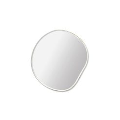 Ferm Living Miroirs | Miroir Mural Pond Small Or Metal / 52 X 50 Cm - Ferm Living