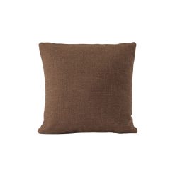 Muuto Deco Textile | Coussin Mingle Tissu Marron / 45 X 45 Cm - Muuto