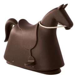 Magis Kids | Cheval A Bascule Rocky Plastique Marron - Magis