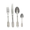 Bitossi Home Couverts | Set De Couverts Vintage Metal Gris Argent / 24 Pieces - Bitossi Home