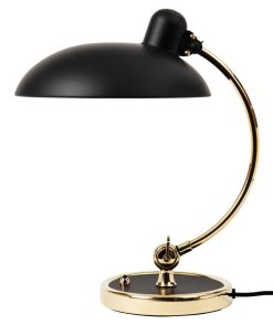 Fritz Hansen Lampes De Table | Lampe De Table Kaiser Idell Metal / Reedition 1930 - Edition Limitee - Fritz Hansen