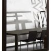 Zeus Miroirs | Miroir Mural Little Frame Metal Noir Miroir / 90 X 90 Cm - Zeus