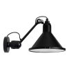 DCW Éditions Luminaires D'Exterieur | Applique D'Exterieur 304 Xl Outdoor Seaside Metal / Orientable - O 32 Cm / Cone - Dcw Editions