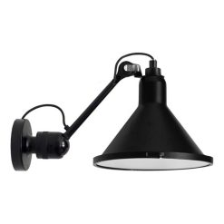 DCW Éditions Luminaires D'Exterieur | Applique D'Exterieur 304 Xl Outdoor Seaside Metal / Orientable - O 32 Cm / Cone - Dcw Editions