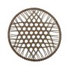 Bloomingville Objets Deco Et Cadres-Photos | Decoration Murale Selar Fibre Vegetale Beige / Rotin - O 63,5 Cm - Bloomingville