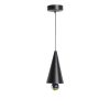 Petite Friture Suspensions | Suspension Cherry Small Metal Noir / Led - O 16 X H 38 Cm - Petite Friture