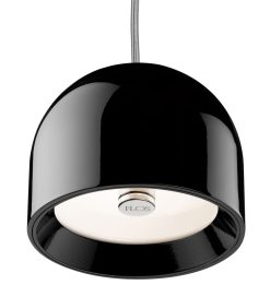 Flos Suspensions | Suspension Wan Metal Noir - Flos