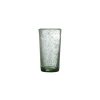 Bloomingville Verres | Verre Manela Verre Vert / 430 Ml - O 8 X H 14,5 Cm / Verre Souffle - Bloomingville