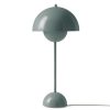 &tradition Lampes De Table | Lampe De Table Flowerpot Vp3 Metal / H 50 Cm - By Verner Panton, 1968 - &Tradition