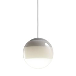 Marset Suspensions | Suspension Dipping Light Led Verre Blanc / O 30 Cm - Marset