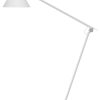 Louis Poulsen Led | Lampe De Table Njp Metal Blanc / Led - Bras Articule - Louis Poulsen