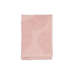 Marimekko Linge De Bain | Serviette De Toilette Unikko Tissu Rose / 32 X 50 Cm - Marimekko