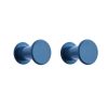 Hay Portemanteaux Et Pateres | Patere Bolt Metal Bleu / Set De 2 - Hay