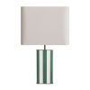 RED Edition Lampes De Table | Lampe De Table Elysee Tissu Bois Vert / H 71 Cm - Red Edition