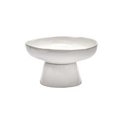 Serax Plateaux Et Plats De Service | Plat De Service La Mere Ceramique Blanc / O 31 X H 18 Cm - Serax