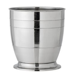 Bloomingville Autour Du Vin | Seau A Glace Juliah Metal Argent / O 23,5 X H 25 Cm - Bloomingville