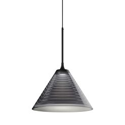 Artemide Suspensions | Suspension Look At Me Plastique Noir / Led - O 35 X H 20,5 Cm - Artemide