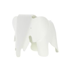 Vitra Objets Deco Et Cadres-Photos | Decoration Eames Elephant (1945) Plastique Blanc / L 78,5 Cm - Vitra