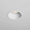 Astro Lighting Plafonniers | Spot Encastre Minima Round Metal Blanc - Astro Lighting