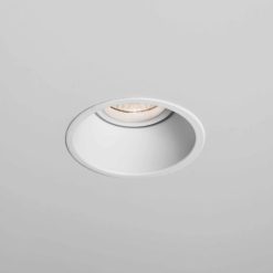 Astro Lighting Plafonniers | Spot Encastre Minima Round Metal Blanc - Astro Lighting