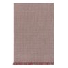 Gan Tapis | Tapis Garden Layers Tissu Bleu Rouge / 90 X 200 Cm - Tisse Main - Gan