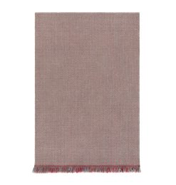 Gan Tapis | Tapis Garden Layers Tissu Bleu Rouge / 90 X 200 Cm - Tisse Main - Gan