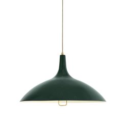 Gubi Suspensions | Suspension 1965 Metal Vert / O 46 Cm - Reedition 1947 - Gubi