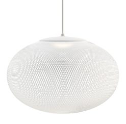 Moooi Suspensions | Suspension Nr2 Medium Led Plastique Blanc / Fibre De Verre - O 55 Cm - Moooi