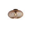 GOOD&MOJO Plafonniers | Plafonnier Cango Fibre Vegetale Bois Beige / Bambou / O 40 Cm - Good&Mojo