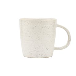 House Doctor Tasses Et Mugs | Tasse Pion Ceramique Blanc Gris / Porcelaine - House Doctor