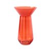 Pols Potten Vases | Vase Long Neck Verre Orange / O 27,5 X H 45 Cm - Pols Potten