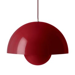 &tradition Suspensions | Suspension Flowerpot Big Vp2 Metal / O 50 Cm - By Verner Panton, 1968 - &Tradition