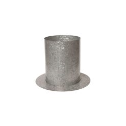 Ferm Living Pots Et Plantes | Cache-Pot Auran Large Metal / O 32,3 X H 38,7 Cm - Ferm Living